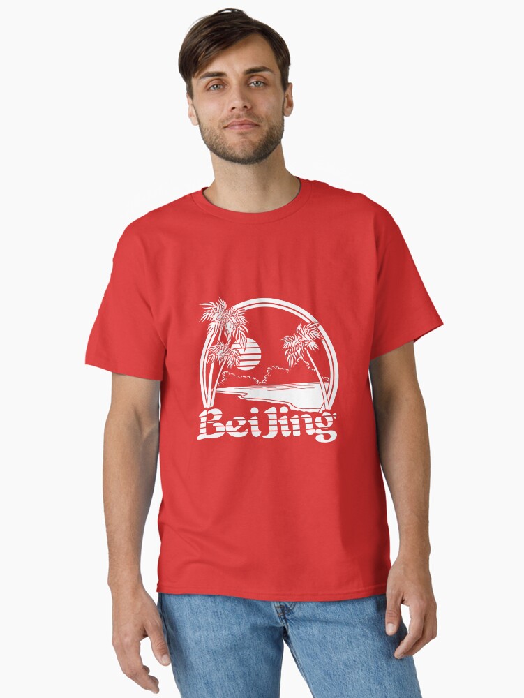 Thumbnail 1 of 7, Classic T-Shirt, Beijing Seaside designed and sold by Plastered8.