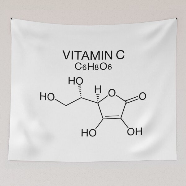 Item preview, VITAMIN C C6H8O6 designed and sold by DRIPPED-STORE.