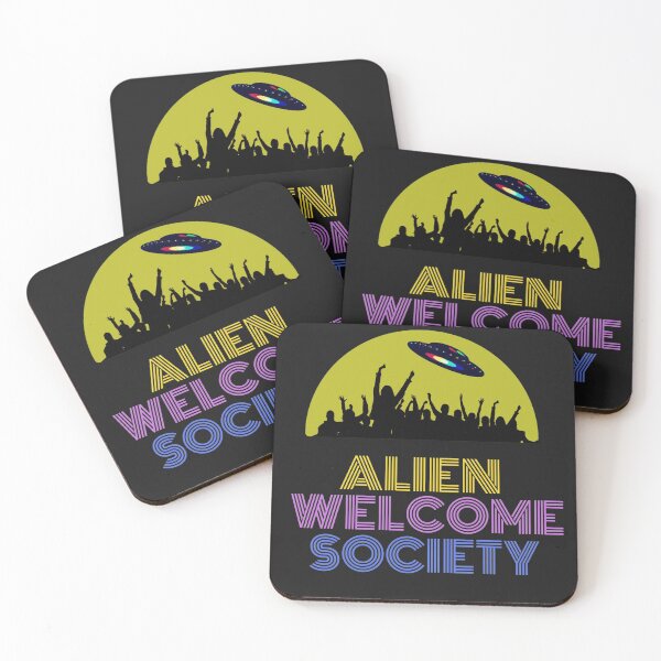 Item preview, Alien Welcome Society designed and sold by The Masked Designer.