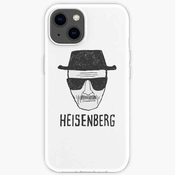 Breaking Bad / Heisenberg-Zeichnung iPhone Flexible Hülle