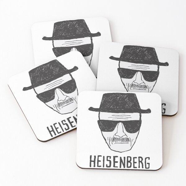 Item preview, Breaking Bad / Heisenberg Drawing designed and sold by LuckyDesigner.