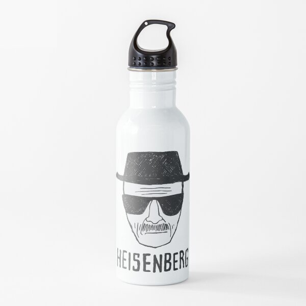 Breaking Bad / Heisenberg Drawing Water Bottle