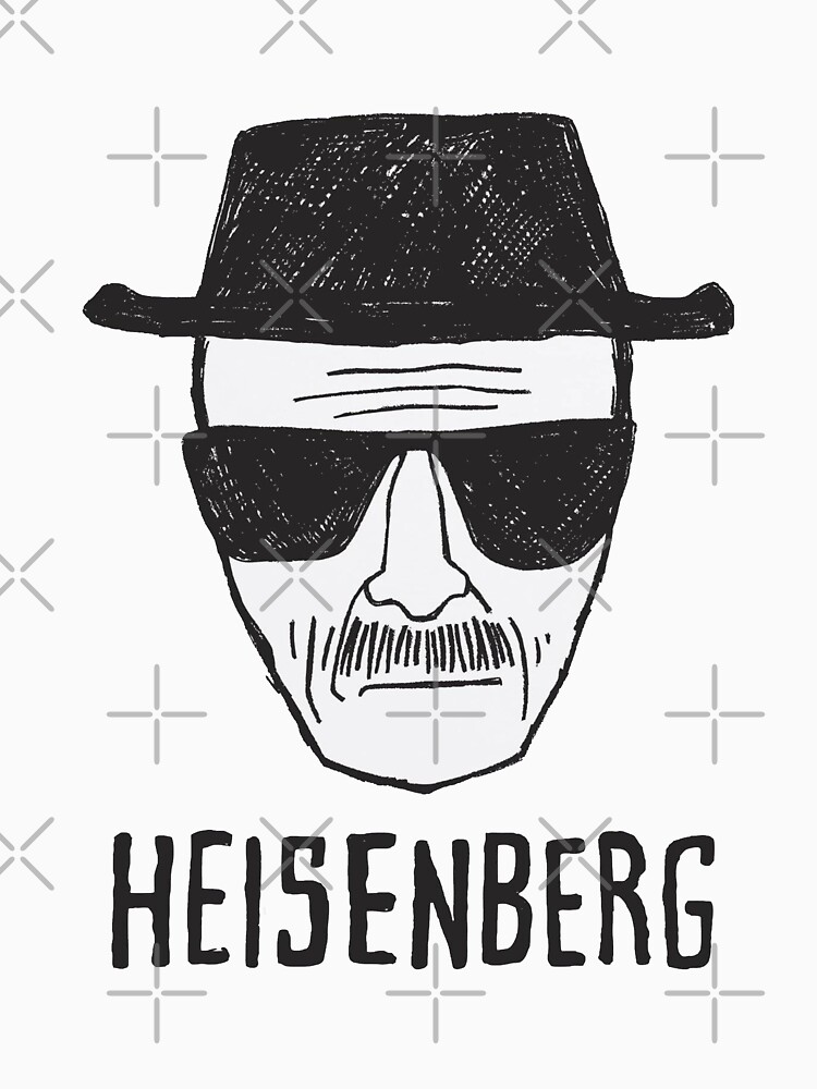 "Breaking Bad / Heisenberg Drawing" Tshirt for Sale by LuckyDesigner
