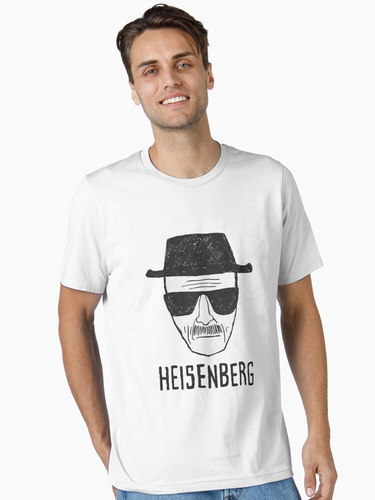 Camiseta esencial for Sale con la obra «Breaking Bad Dibujo de