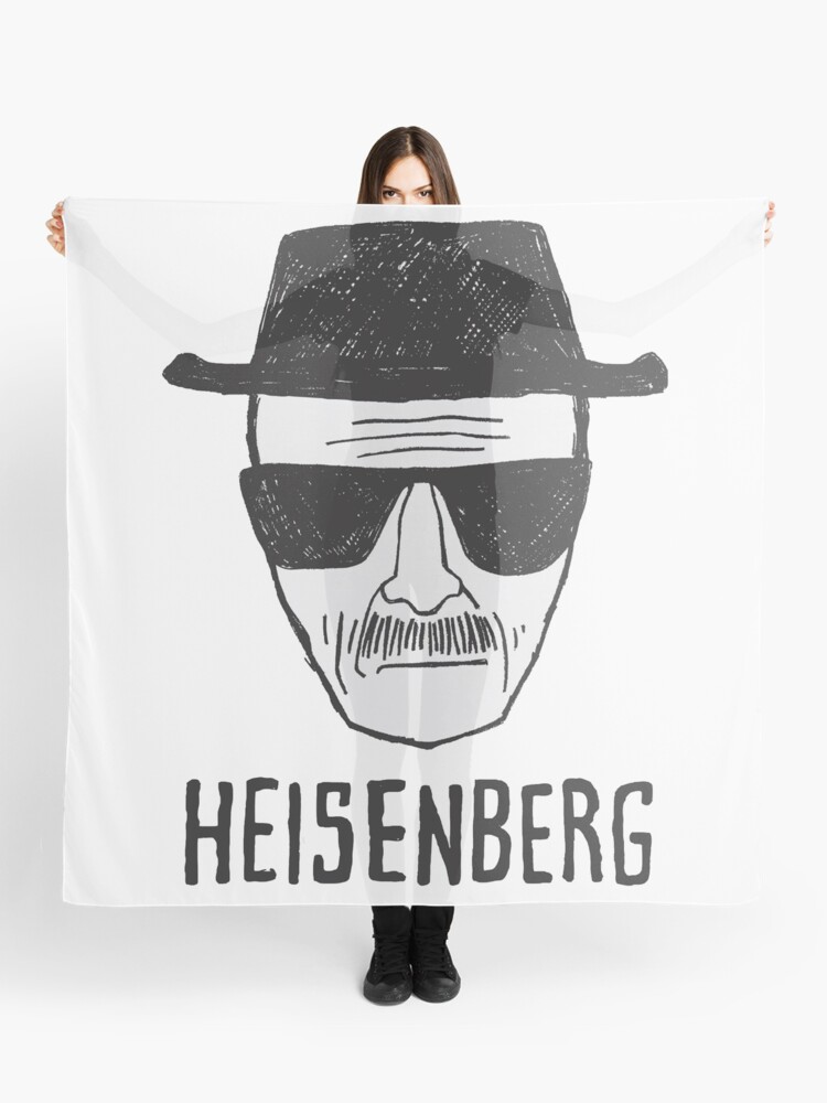 Official Breaking Bad Heisenberg Sketch sweatshirt - Somethinggeeky