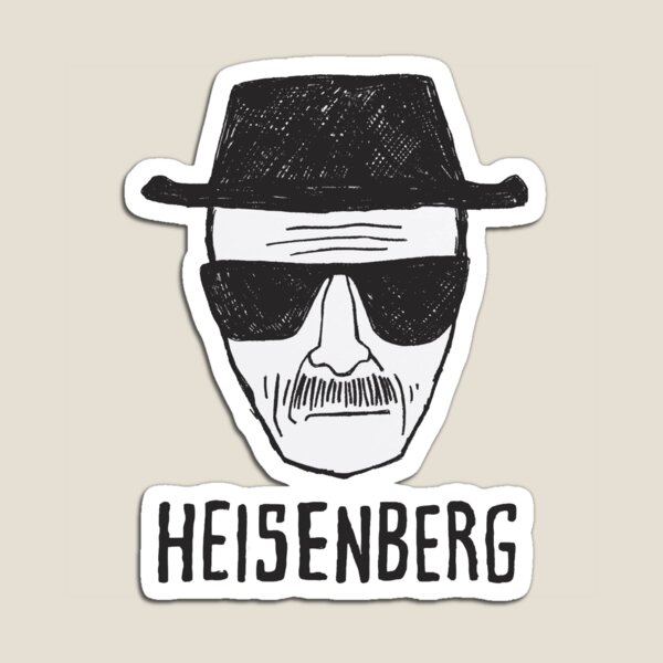 Breaking Bad / Heisenberg Drawing Magnet