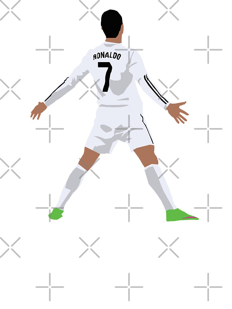 Cristiano Ronaldo MUFC Kids T-Shirt for Sale by Hevding