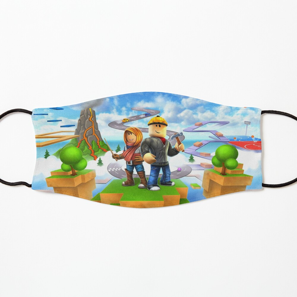 Roblox Sky Islands Mask By Oneeyedsmile Redbubble - the mirror roblox mobile