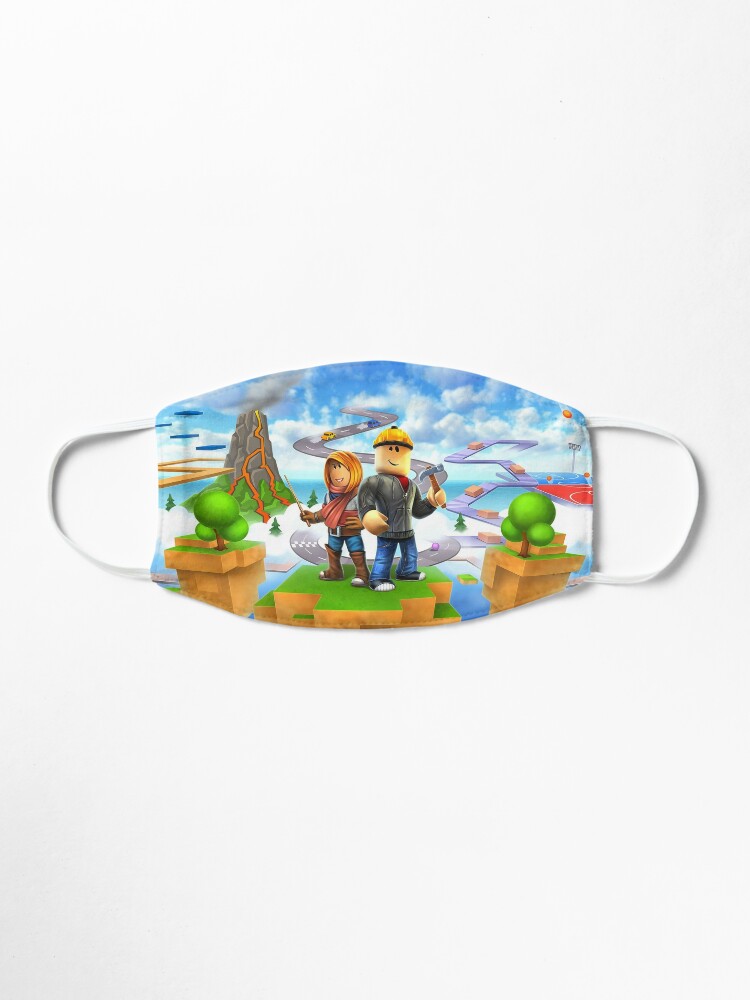 Roblox Sky Islands Mask By Oneeyedsmile Redbubble - mario sky box roblox