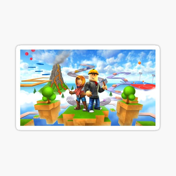 Roblox Video Game Stickers Redbubble - roblox comedy club game