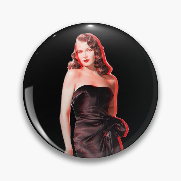 Item preview, Rita Hayworth - Red/Negative designed and sold by Marymakesmusic.