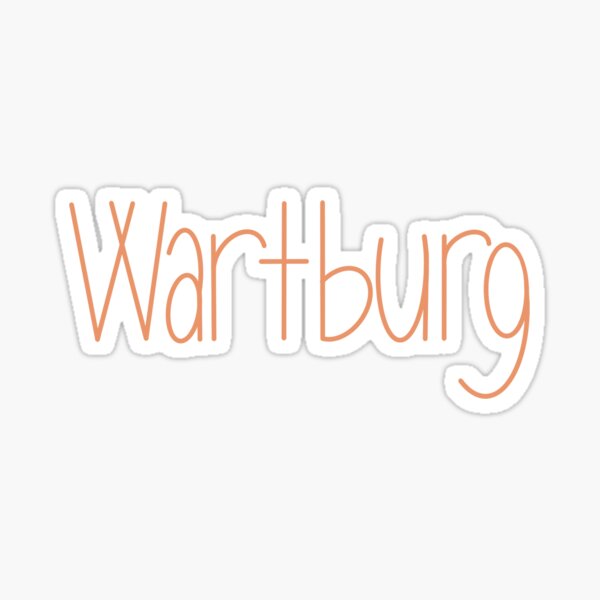 Wartburg Sticker