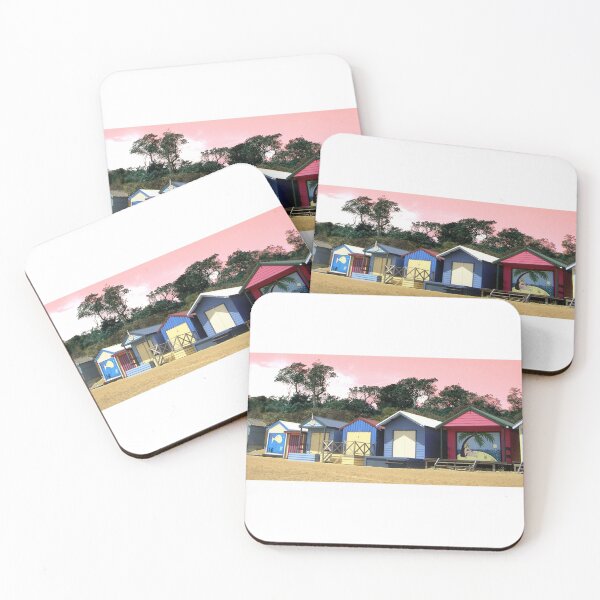 Item preview, Bathing Boxes, Mornington designed and sold by Roz McQuillan Fine Art & Photography.