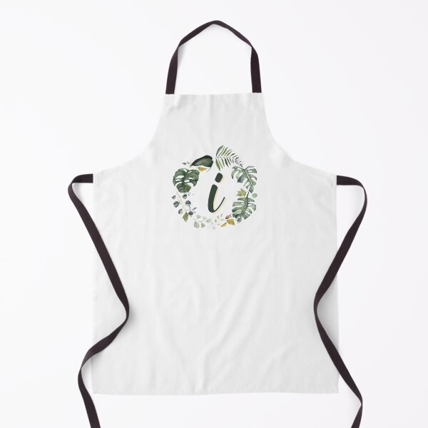 Item preview, Floral Wreath Initial Letter I designed and sold by TheFamilyVan.