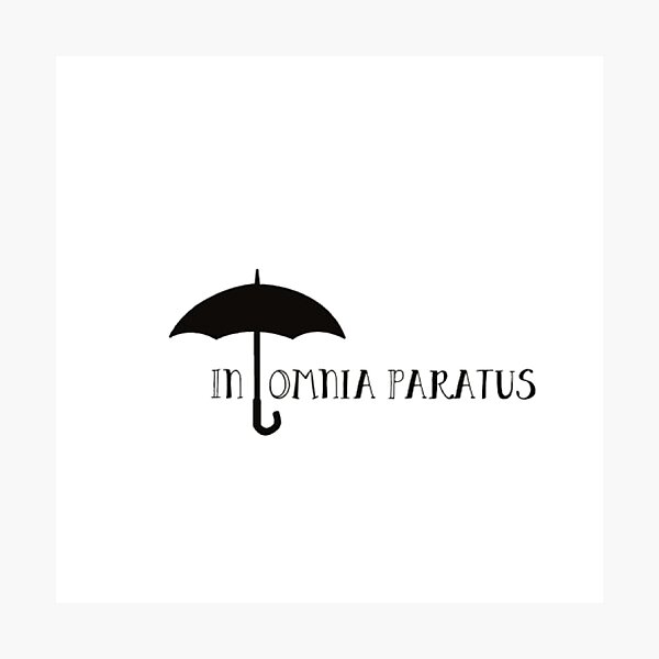 In Omnia Paratus Photographic Print By Bellachiango Redbubble