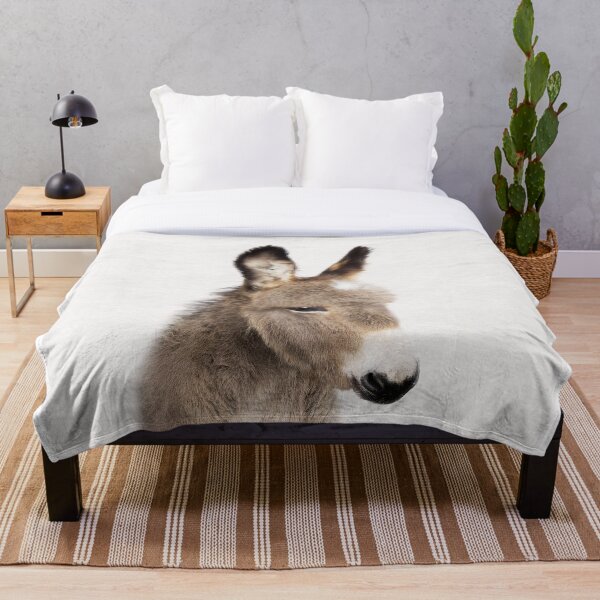 Artikelvorschau, Baby Esel, Baby Tiere Kunstdruck von Synplus entworfen und verkauft von synplus.