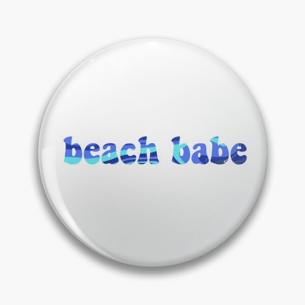 Item preview, Beach Babe (blue swirl) designed and sold by cierrachavez.