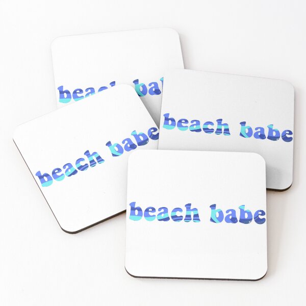 Item preview, Beach Babe (blue swirl) designed and sold by cierrachavez.