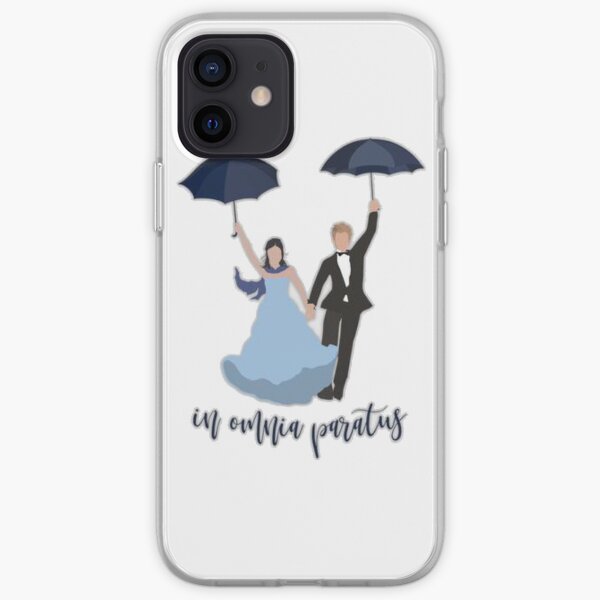 In Omnia Paratus Drawing iPhone Soft Case