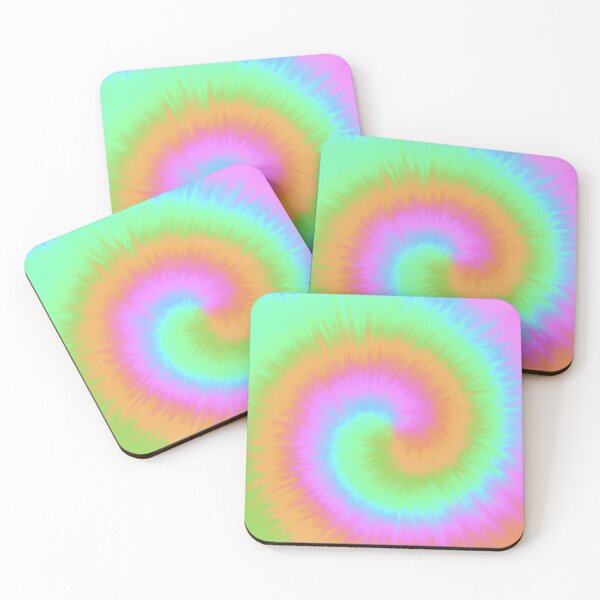 Item preview, Bright Tie Dye 4 designed and sold by AmandazDesigns.