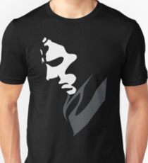 Mysterious with Cheekbones Unisex T-Shirt