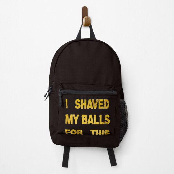Item preview, i shaved my balls for this golden funny cool cute designed and sold by silverass.