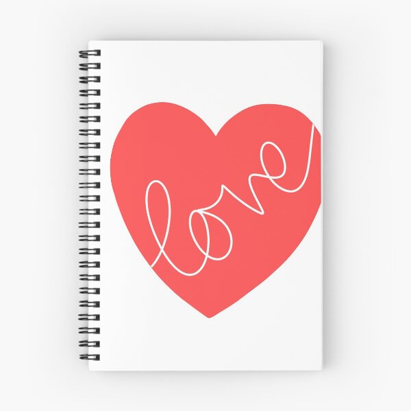Item preview, Red Love Love Heart designed and sold by passionatelyem.