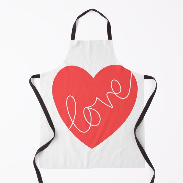 Item preview, Red Love Love Heart designed and sold by passionatelyem.