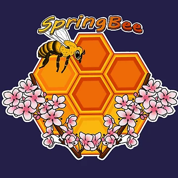 Artwork thumbnail, SpringBee Logo by SpringBeeArt