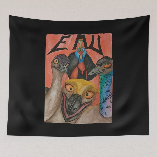Item preview, Emu Band Poster designed and sold by ToniMay89.
