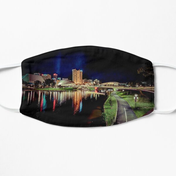 Adelaide Riverbank at Night IV Mask