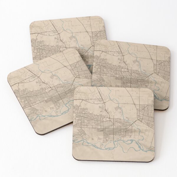 Item preview, Neuquen Sepia Map designed and sold by CPTVDesign.