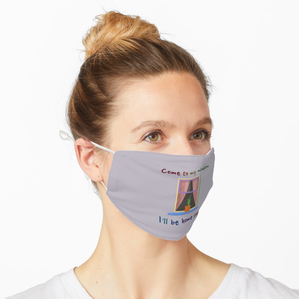 Come To My Window - Melissa Etheridge Design Mask