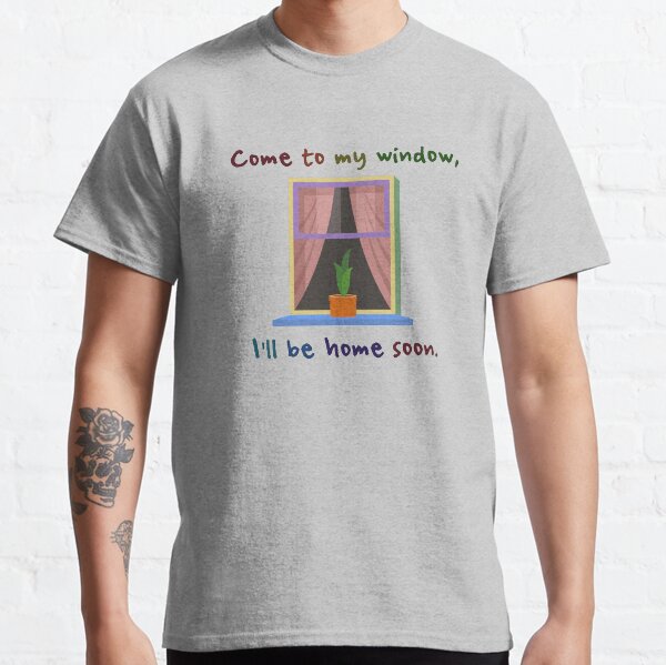 Come To My Window - Melissa Etheridge Design Classic T-Shirt