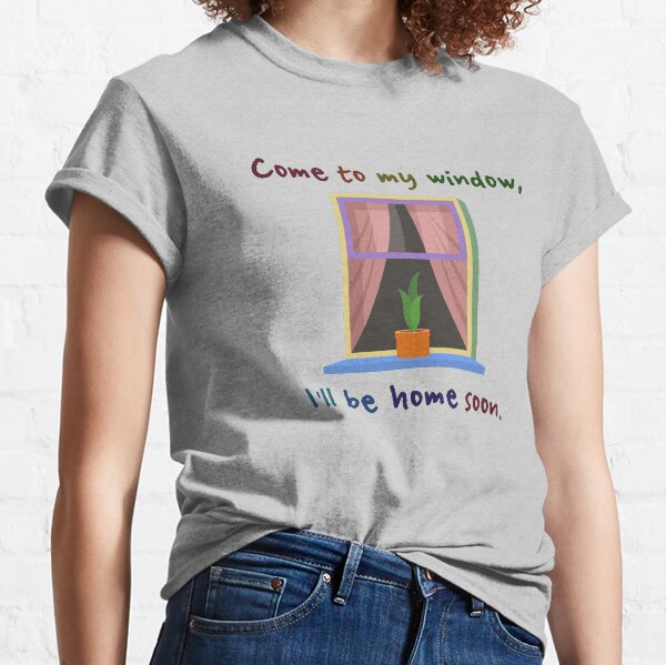 Come To My Window - Melissa Etheridge Design Classic T-Shirt