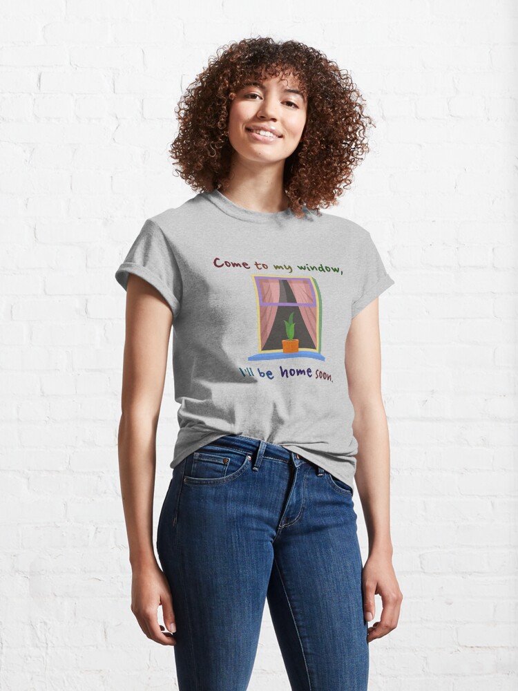 Alternate view of Come To My Window - Melissa Etheridge Design Classic T-Shirt