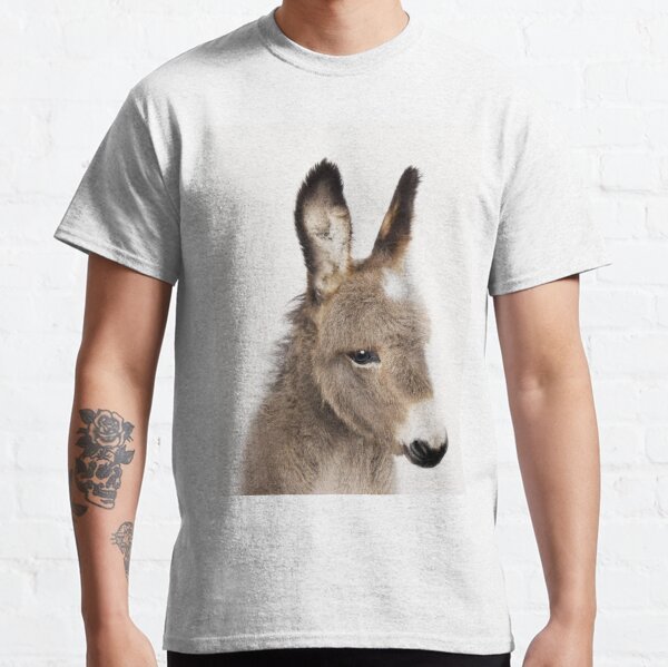 Cute Donkey Picture T Shirts Redbubble