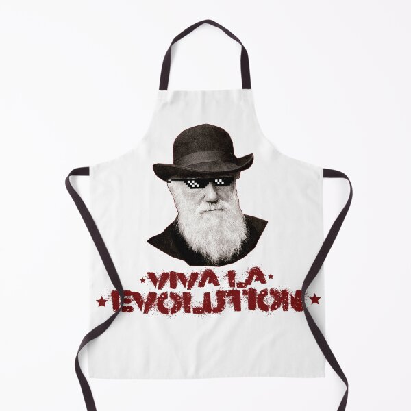 Item preview, Viva la Evolution Charles Darwin designed and sold by nerdchild.