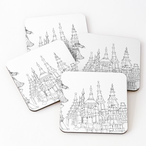 Item preview, The Skylines of Rome,TeresaTown at Redbubble,  August 8, 2020 designed and sold by Mark Stansberry.