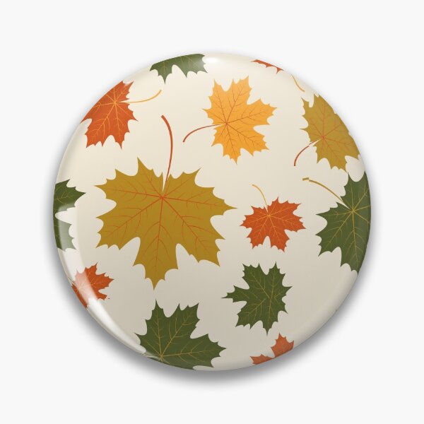 Item preview, Autumn Leaves Pattern designed and sold by CrazyWebs.