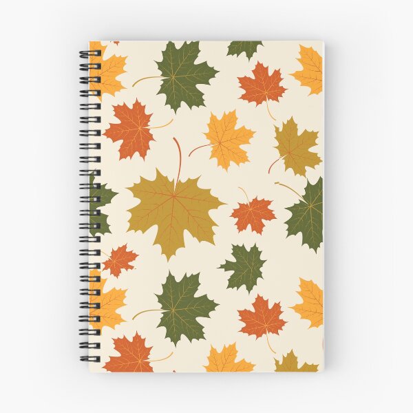 Item preview, Autumn Leaves Pattern designed and sold by CrazyWebs.