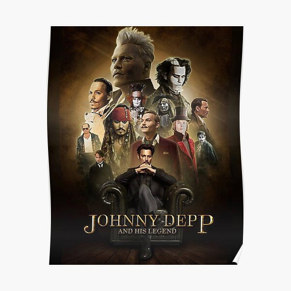 johnny depp Poster