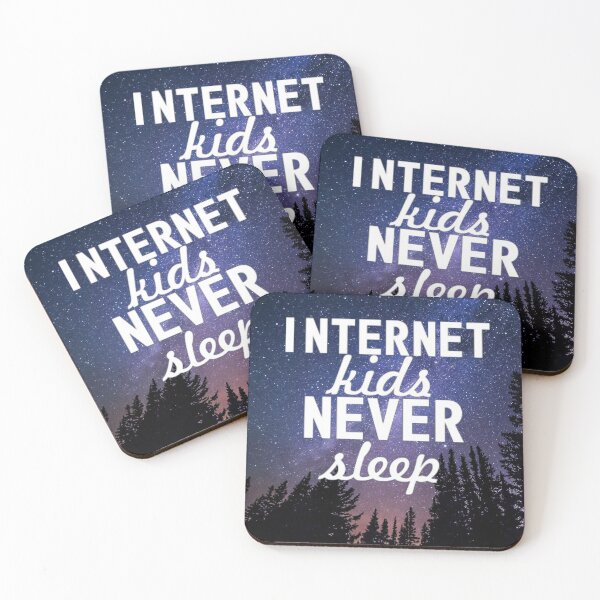 Item preview, internet kids never sleep  designed and sold by rejebolla.