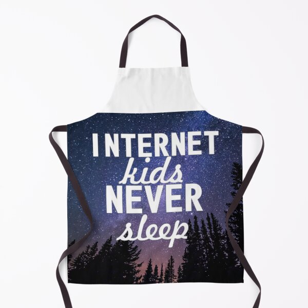 Item preview, internet kids never sleep designed and sold by rejebolla.