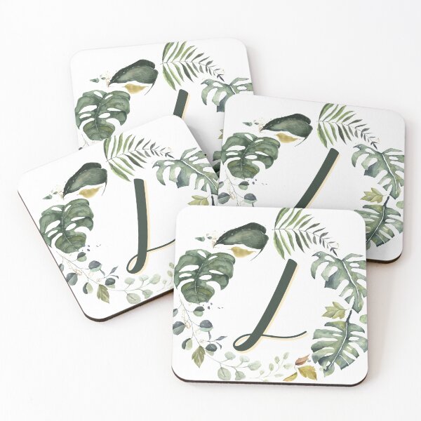 Item preview, Floral Wreath Initial Letter L designed and sold by TheFamilyVan.