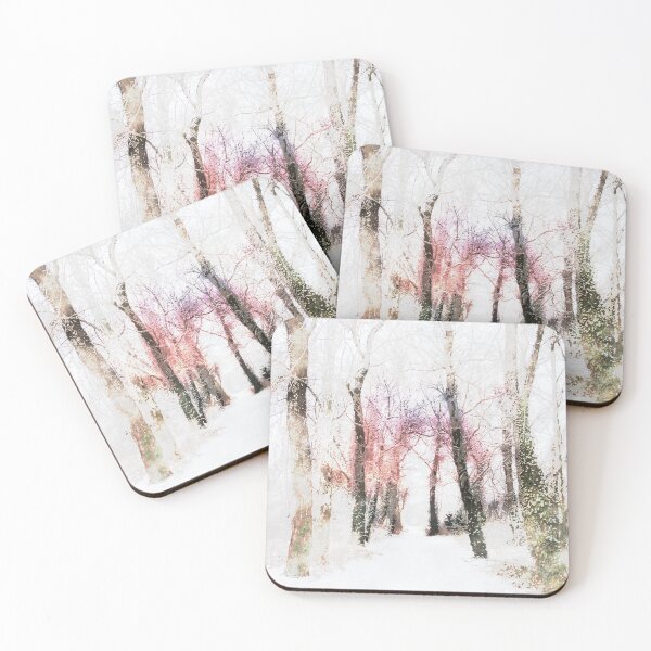 Item preview, Winter Tree Lined Path designed and sold by Ollivrosa.