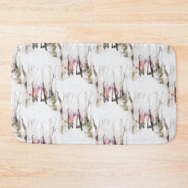 Item preview, Winter Tree Lined Path designed and sold by Ollivrosa.