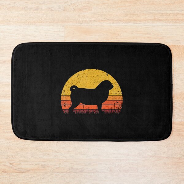 Item preview, Retro Vintage Pug Dog Mom Pug Mama Dog Pet Lover designed and sold by ManishDayal.