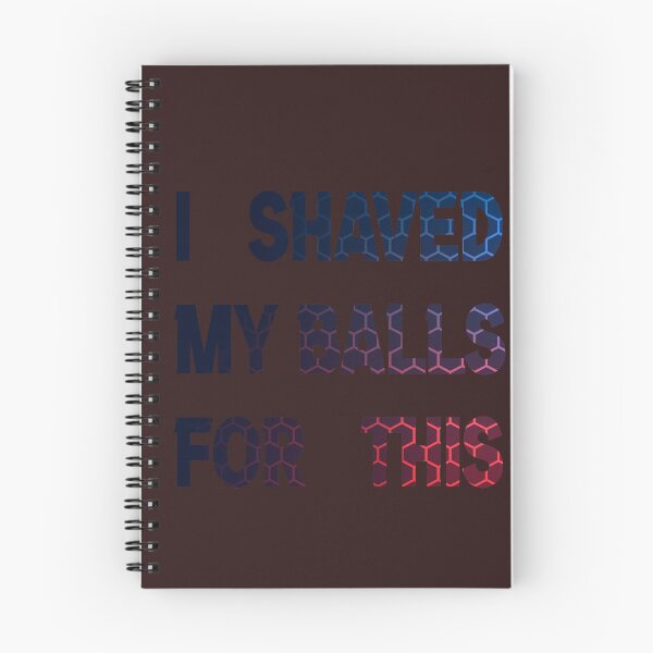 Item preview, i shaved my balls for this colors funny cool cute designed and sold by silverass.
