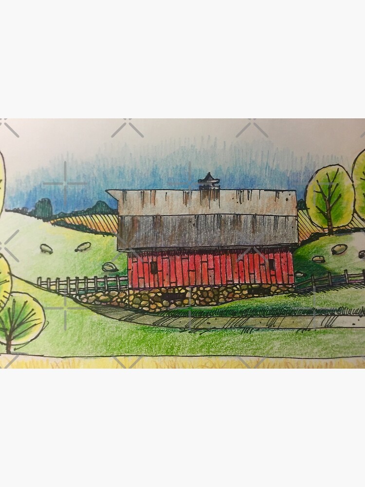 Country Barn by Russ Fagle by magichammer